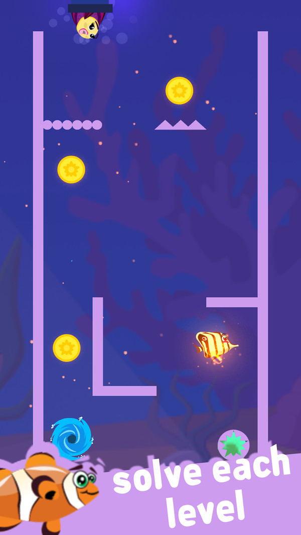 金鱼掉落游戏安卓手机版图片2