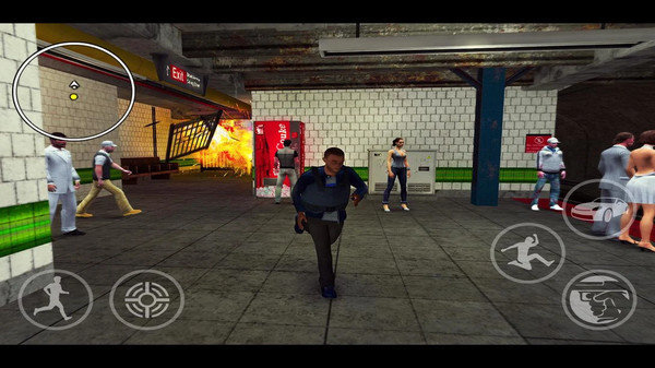 狂热都市地铁逃生游戏安卓最新版图片2