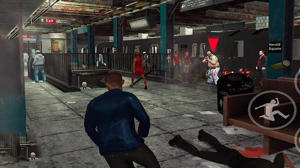 狂热都市地铁逃生游戏安卓最新版图片3