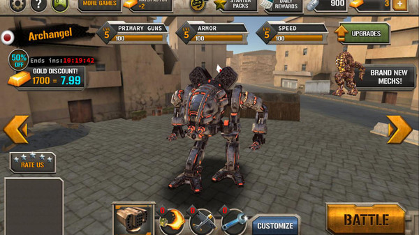 钢铁机器人英雄时代游戏官方安卓版图片3