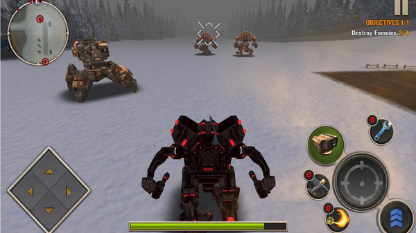 钢铁机器人英雄时代游戏官方安卓版图片1