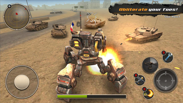 钢铁机器人英雄时代游戏官方安卓版图片2