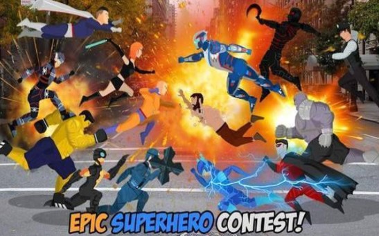 超级英雄冠军街头争霸游戏apk图片2