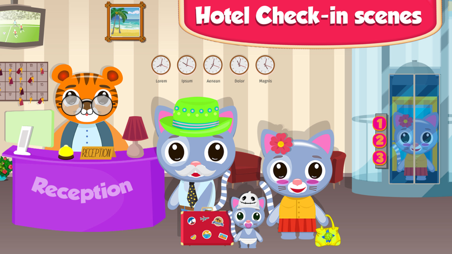 虚拟宠物动物酒店游戏官方安卓版图片3