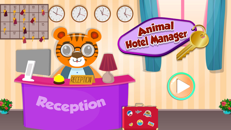 虚拟宠物动物酒店游戏官方安卓版图片1