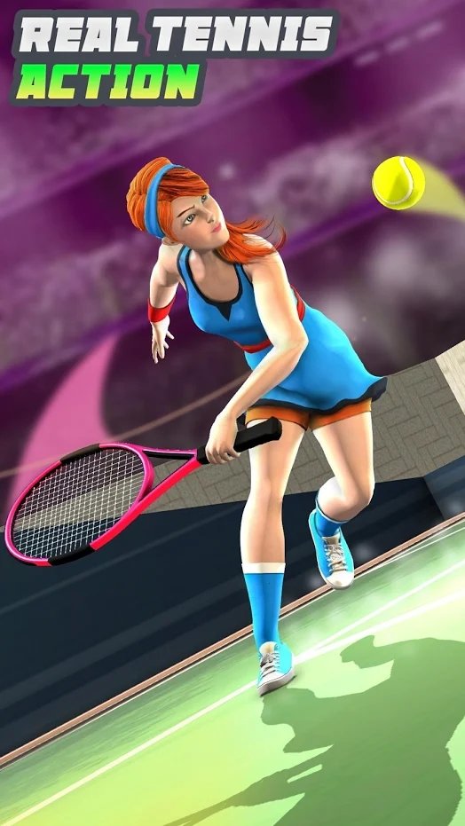 世界网球Online2019游戏手机版apk图片1