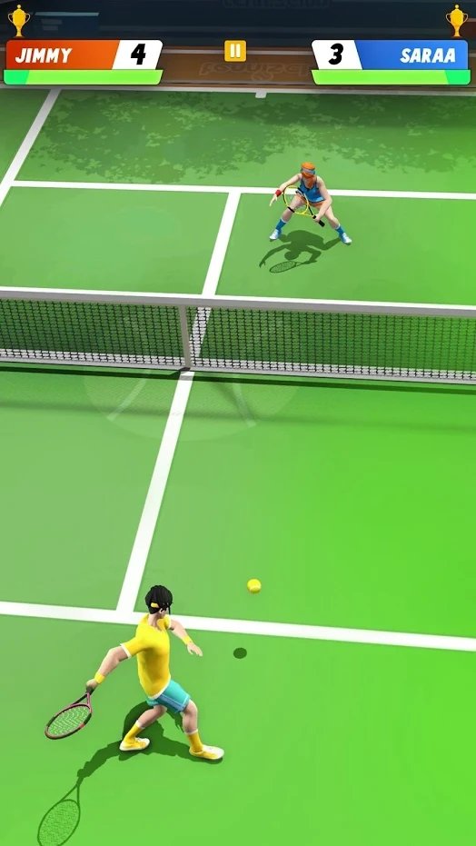 世界网球Online2019游戏手机版apk图片3