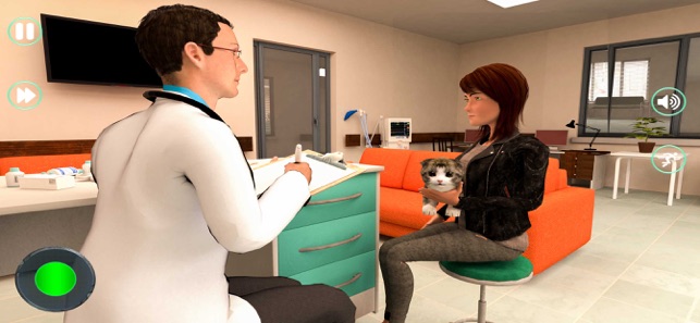 宠物医院动物医生兽医游戏手机版图片2
