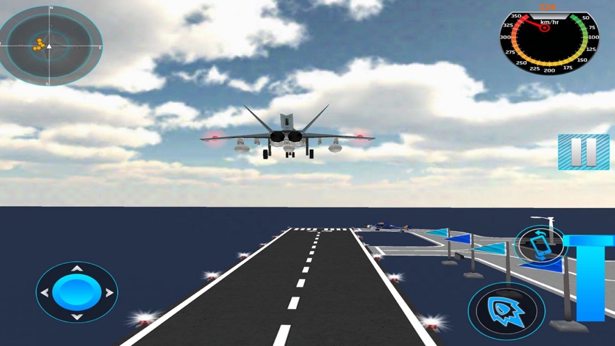 飞机关键的空袭游戏安卓版图片3