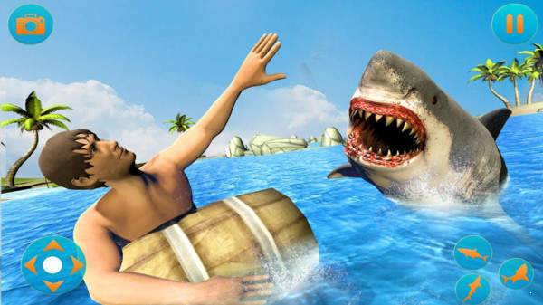 鲨鱼攻击模拟器2020游戏汉化版图片2