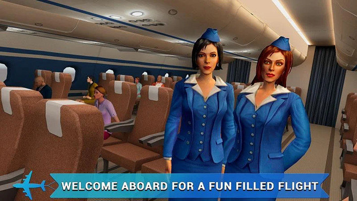 空姐模拟游戏中文版2020图片1
