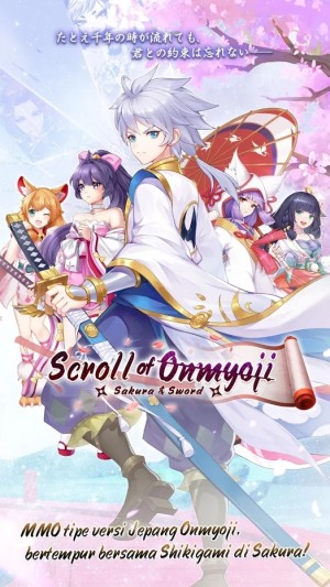 阴阳师卷轴樱花与剑手游官网版图片1