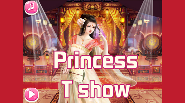 公主的T台秀游戏最新版图片1
