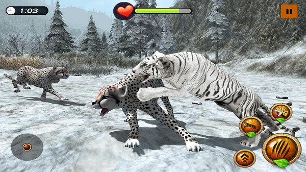 北极虎模拟器游戏中文版图片1