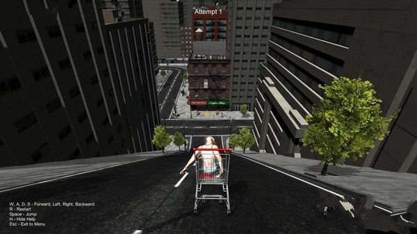 丢得斯解说疯狂购物车2模拟器游戏中文版图片1