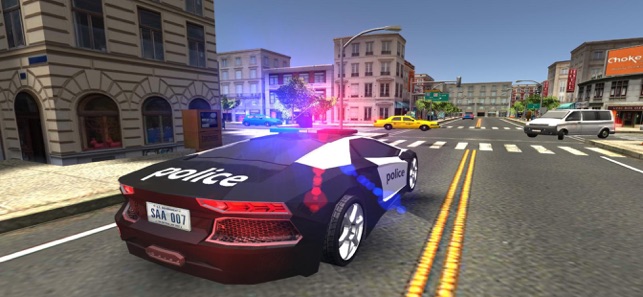 年城市警车驾驶2020游戏中文版图片2