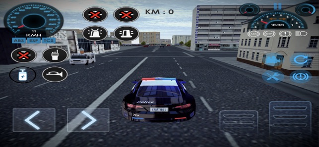 年城市警车驾驶2020游戏中文版图片3