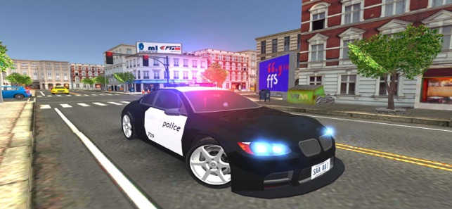 年城市警车驾驶2020游戏中文版图片1