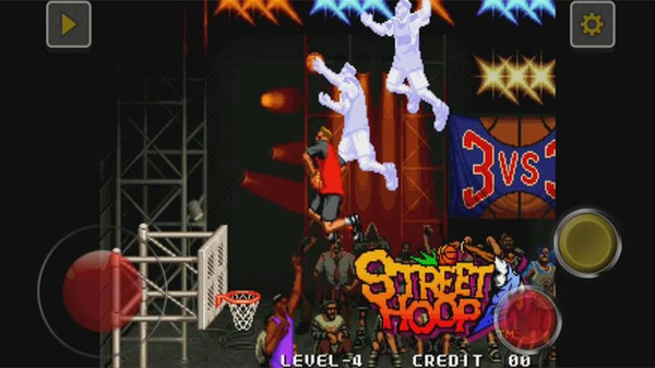 街头斗球3V3篮球游戏手机版图片1