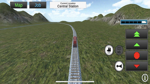 铁路物流模拟器游戏汉化安卓版图片2