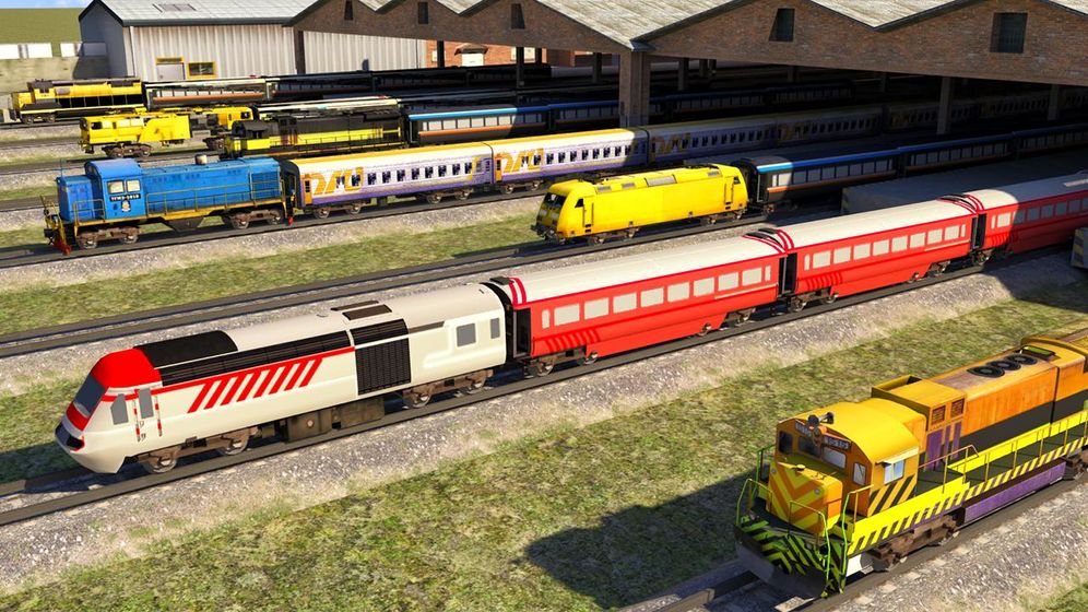 2020火车模拟游戏排行榜