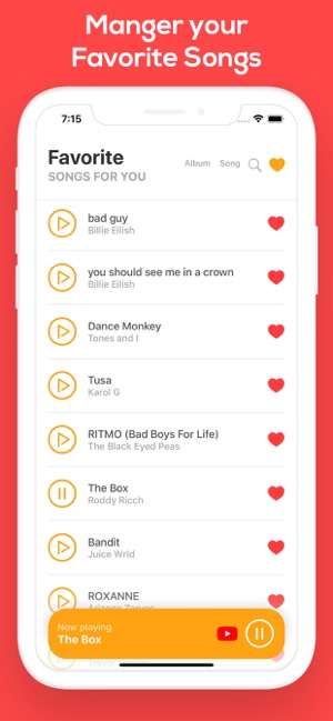 iMus音乐播放器app官网版图片1