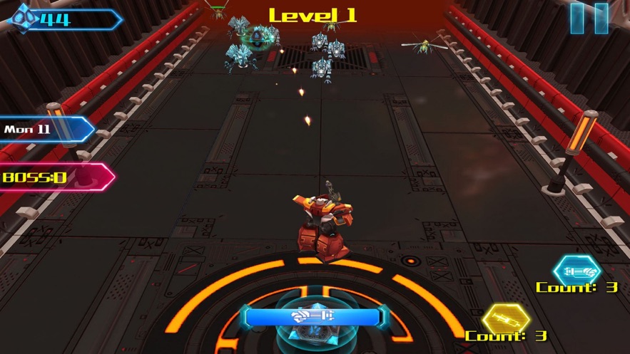 机器人大战太空战争游戏官方中文版图片2