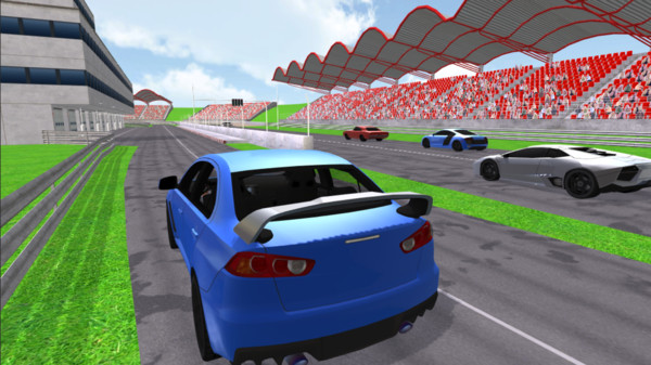 智能AI赛车驾驶游戏官方手机版图片1