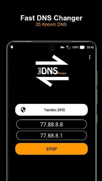 快速DNS转换器app手机正版图片2