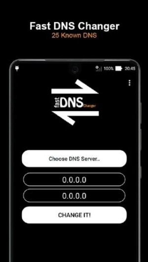 快速DNS转换器app手机正版图片1