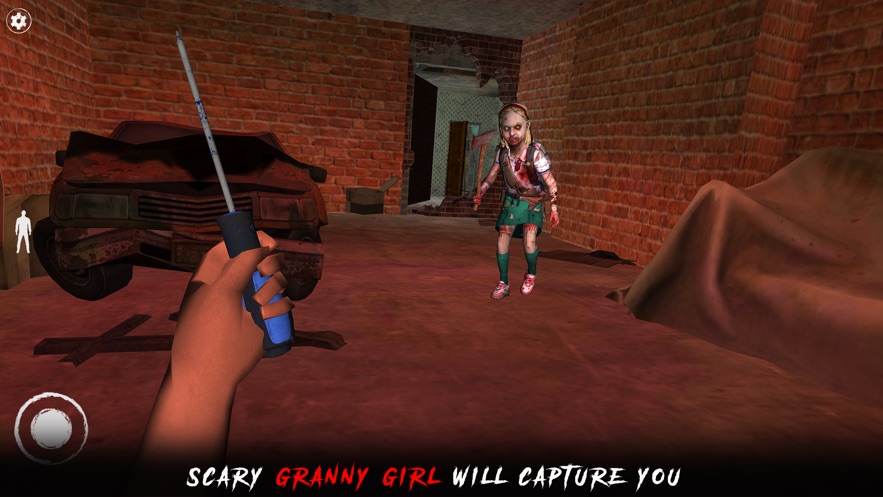 邪恶的小女孩之家游戏中文版图片1