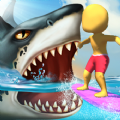 鲨鱼攻击io游戏中文版（Shark Attack io） v1.0