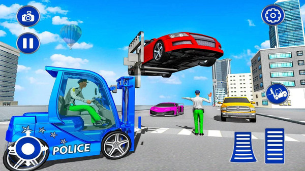 警察升降机模拟器游戏中文apk图片1