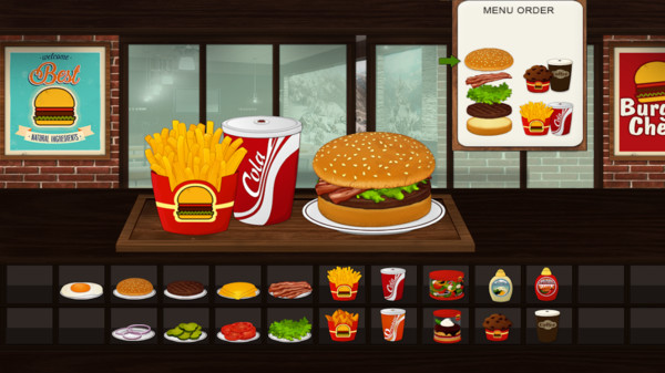 美味汉堡厨师中文游戏官方版图片3