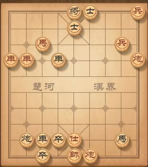 天天象棋残局挑战154期怎么过？残局挑战154期完美图文通关攻略图片1