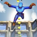 蜘蛛英雄攀岩3D游戏