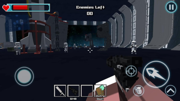 沙盒太空狙击战游戏官方手机版图片1