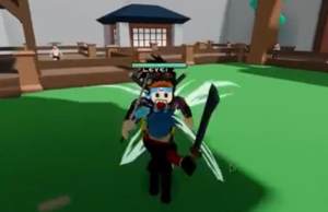 roblox剑术模拟器手机版游戏图片1