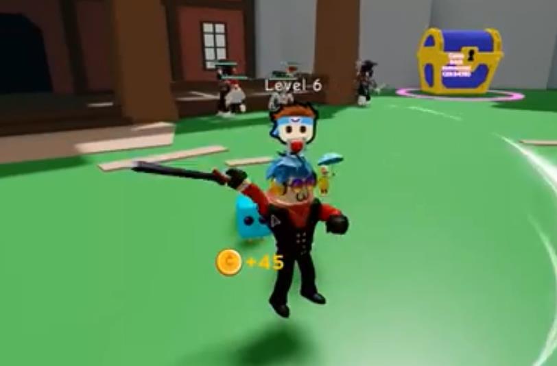 roblox剑术模拟器手机版游戏图片3