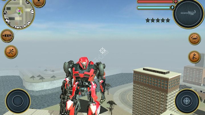顶级汽车机器人游戏最新官方版图片2