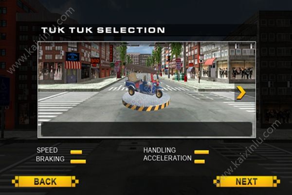 三轮出租车模拟游戏官方最新版图片1