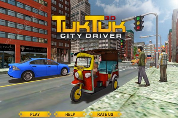 三轮出租车模拟游戏官方最新版图片3