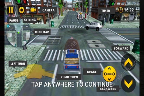 三轮出租车模拟游戏官方最新版图片2