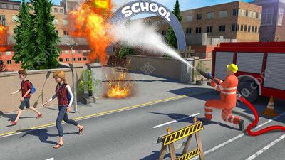 消防员救火模拟器官方游戏安卓包图片2