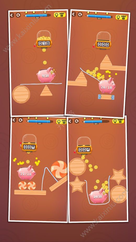 Happy Piggy游戏全关卡apk安卓版图片1