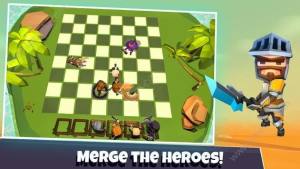 英雄汽车棋游戏官方最新版(Heroes Auto Chess)图片2