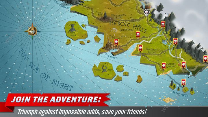 勇士世界任务游戏官方版安卓版图片3