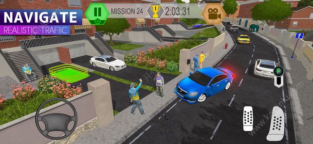 Car Caramb驾驶模拟器游戏官方最新版（Car Caramba: Driving Simulator）图片1