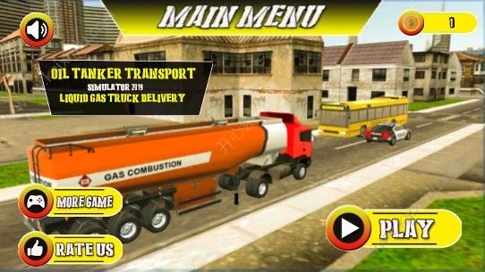 石油运输模拟器2019安卓版金币官方版（Oil Tanker Transport Simulator 2019）图片2