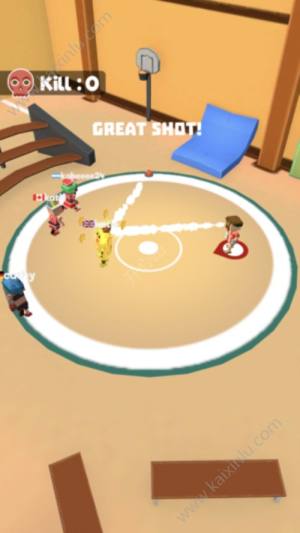Dodgeball.io手机游戏官方最新版图片2